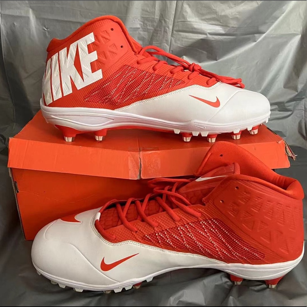 Nike Zoom Code Elite 3/4 TD Football Cleats 18
